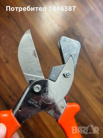 Ножици, за ПВЦ канали и тръби Lowe Original Germany, снимка 4 - Клещи - 53160532