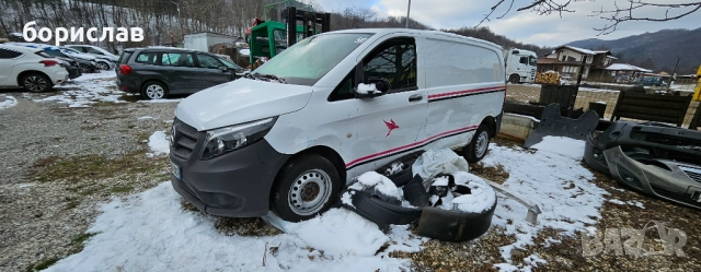 Мерцедес вито на части