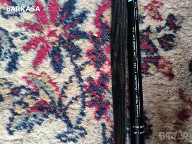 Мач въдица garbolino 3m., снимка 6 - Въдици - 52732286