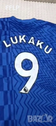 Nike Chelsea тениска на футболиста Лукаку , снимка 7 - Тениски - 53737478