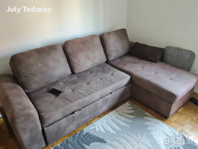 Продавам Диван за хол, снимка 2 - Дивани и мека мебел - 56155860