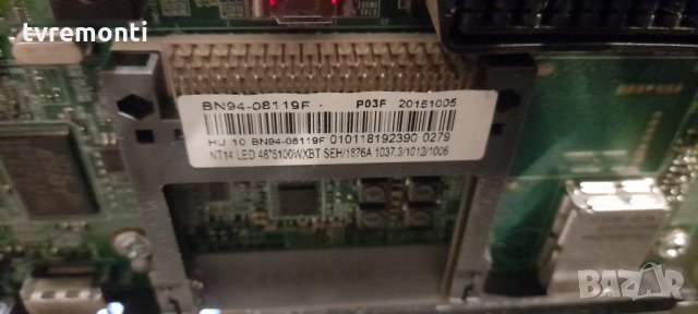 MAIN AV BN94-08119F BN41-02098B, снимка 2 - Части и Платки - 34604527