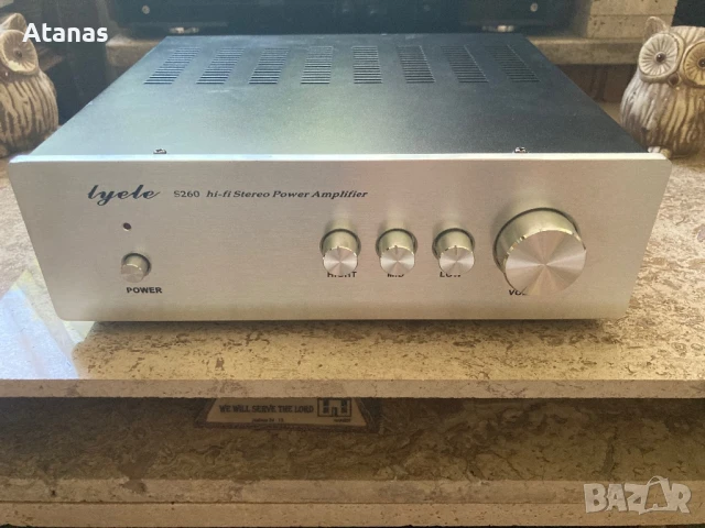 Lyete S 260 hi-fi усилвател