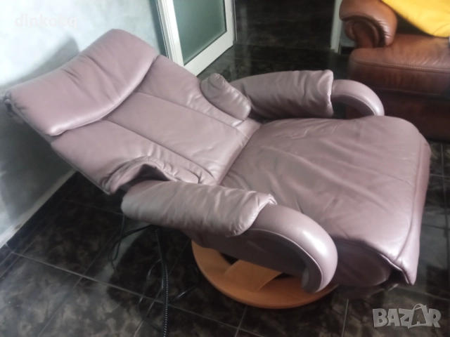 фотьол с релакс механизъм, снимка 6 - Столове - 51495681