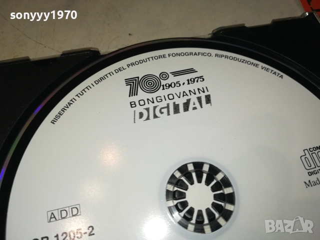 ETTORE BASTIANINI-ORIGINAL CD MADE IN ITALY 0109251128, снимка 12 - CD дискове - 51562150