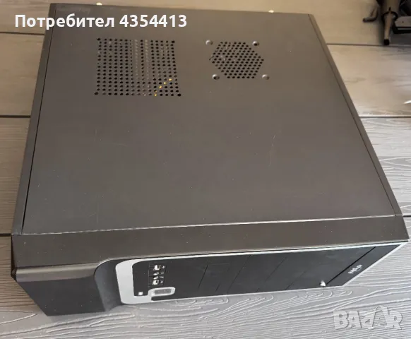 Настолен компютър Intel Core-i3, 8 GB RAM, 250 GB HDD, DVD. Перфектен., снимка 2 - Работни компютри - 49058560