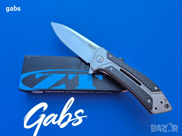 Сгъваем нож Zero Tolerance ZT0801,Todd Rexford
