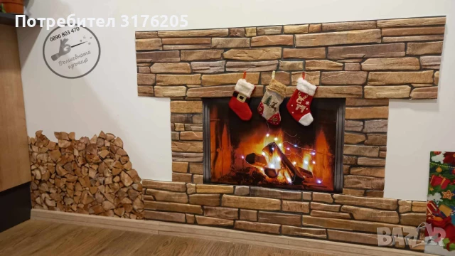  Коледна декорация за офиси и партита, снимка 7 - Декорация - 51197891