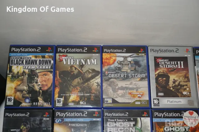 Игри за PS2 Tom Clancy/Conflict Vietnam/Operation Air Assault/Call Of Duty/Killzone/Medal Of Honor/, снимка 2 - Игри за PlayStation - 50388516