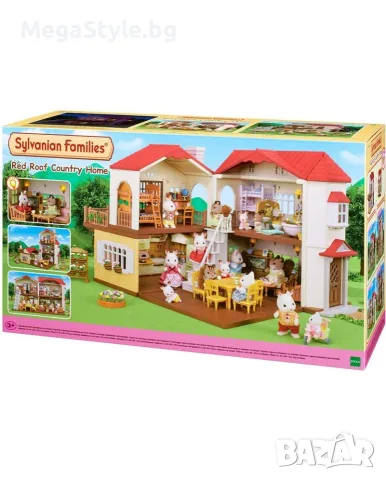 Къща за игра Sylvanian Families - Red Roof