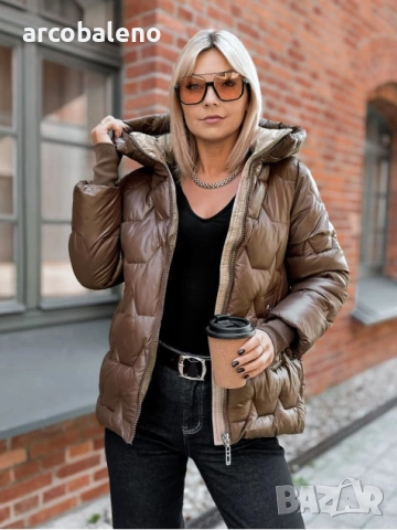 Дамско зимно яке SUFIRA, 2цвята , снимка 15 - Якета - 52248717