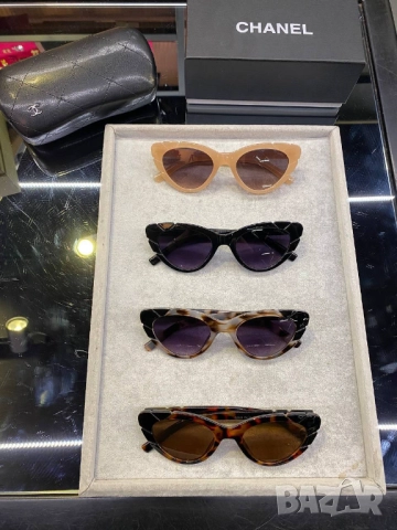 очила с черен обикновен калъф fendi chanel, снимка 15 - Слънчеви и диоптрични очила - 51458267