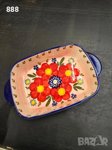 чинии керамични , снимка 4 - Чинии - 49415212