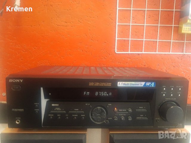 Receiver SONY STR-DE 375