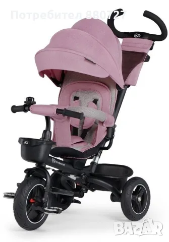 Kinderkraft триколка 9м–5г + ПОДАРЪК колело за баланс