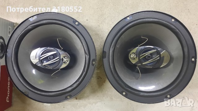 Pioneer TS-A2503i-420 W-25см-тонколони, снимка 3 - Тонколони - 41583132
