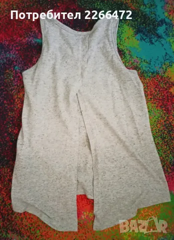 Лот потници, за момиче 8-10г., снимка 5 - Детски тениски и потници - 47340008