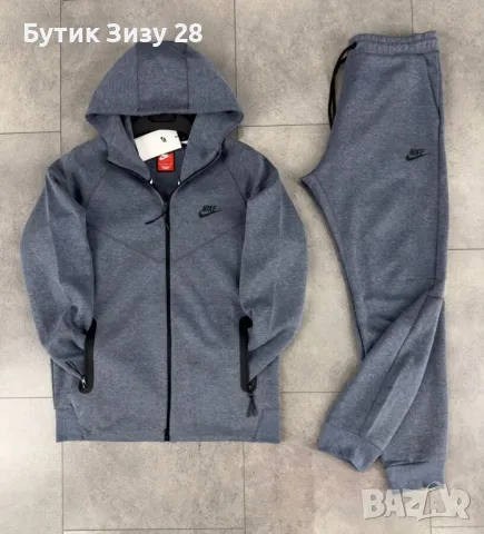Мъжки екипи Nike Tech Fleece, 11 цвята , снимка 8 - Спортни дрехи, екипи - 48772222