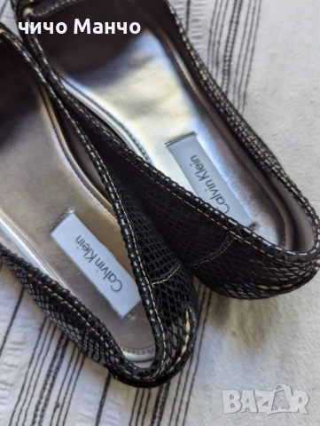 НОВИ! Calvin Klein дамски обувки р-р 35, снимка 6 - Дамски ежедневни обувки - 51757576
