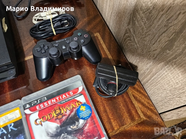 Playstation 3 slim с игри , снимка 3 - PlayStation конзоли - 51965976