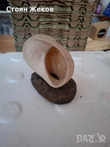 продавам декорация за аквариум(охлюв), снимка 2 - Оборудване за аквариуми - 53694808