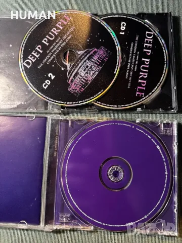 Deep Purple , снимка 14 - CD дискове - 50045616
