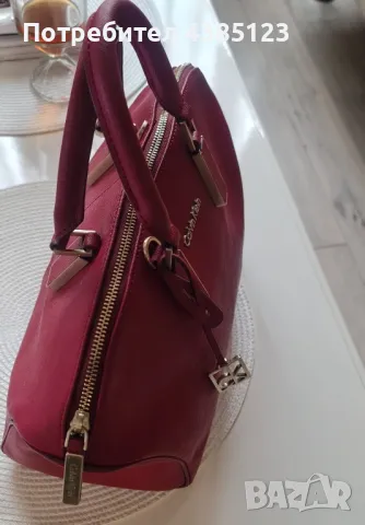 Оригинална чанта CK, снимка 4 - Чанти - 49783995