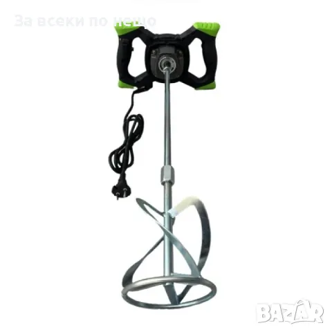 Строителен миксер - Бъркалка за бетон 2400W StahlMayer Black XR, снимка 3 - Други инструменти - 50326439