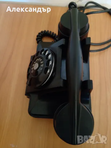Стар ретро телефон " Правительственный, Сталинский " РЯДЪК модел , снимка 11 - Антикварни и старинни предмети - 50333953