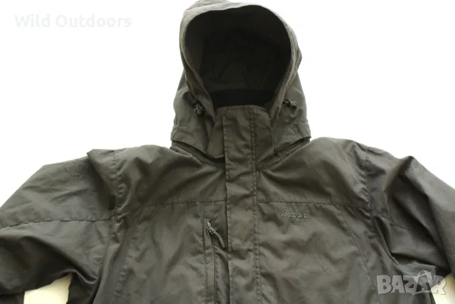 BERGANS Kikut jacket - мъжко яке, размер XL, снимка 2 - Спортни дрехи, екипи - 56153532