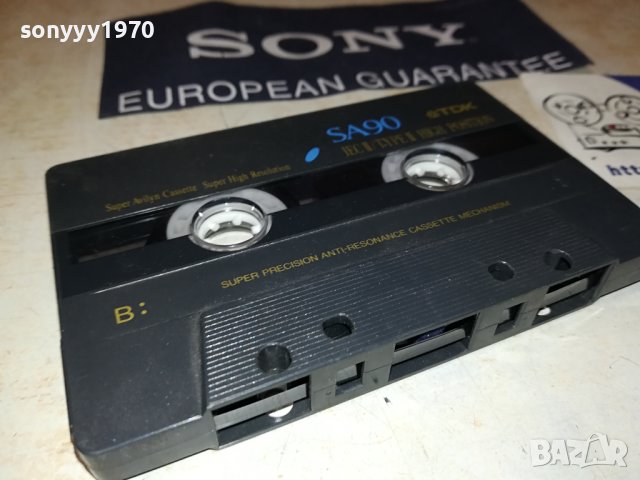 TDK SA90 TAPE 2608231818, снимка 8 - Аудио касети - 41974766
