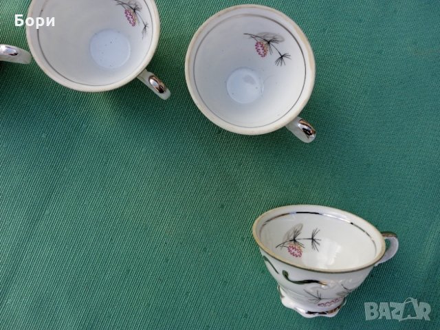 Стари порцеланови чаши за кафе, снимка 6 - Чаши - 35849915