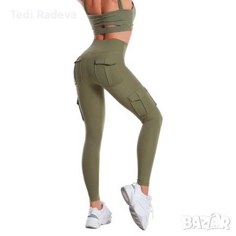 Оформящ дамски панталон , снимка 2 - Панталони - 52751434