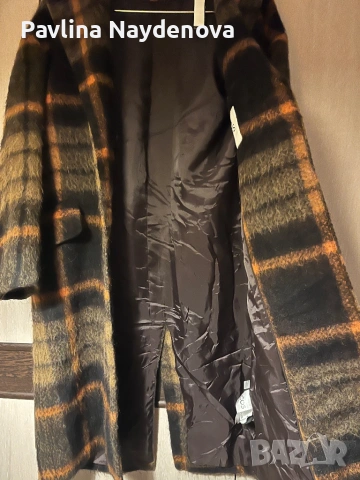 Луксозно палто Cos, снимка 7 - Палта, манта - 53489373