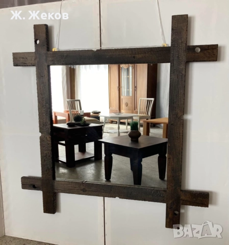 Стенно огледало, снимка 2 - Огледала - 52255945