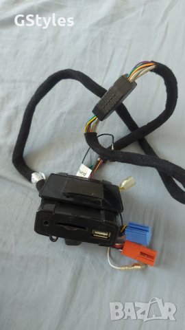 Дигитален чейнджър vw , снимка 3 - Аксесоари и консумативи - 35687634