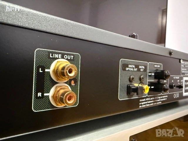 Резервиран! NAD C 542 CD / HDCD Player High Level Upgrade, снимка 12 - Ресийвъри, усилватели, смесителни пултове - 53069999