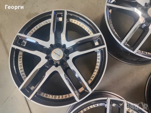 4бр.алуминиева джанта 18цола за VW,Audi, Mercedes 5x100, снимка 5 - Гуми и джанти - 55898060