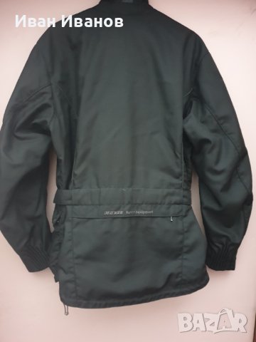 текстилно мото яке  Dainese Ретро дизайнерско с GOTE-TEX   , размер 50 =М-Л, снимка 16 - Якета - 38738683