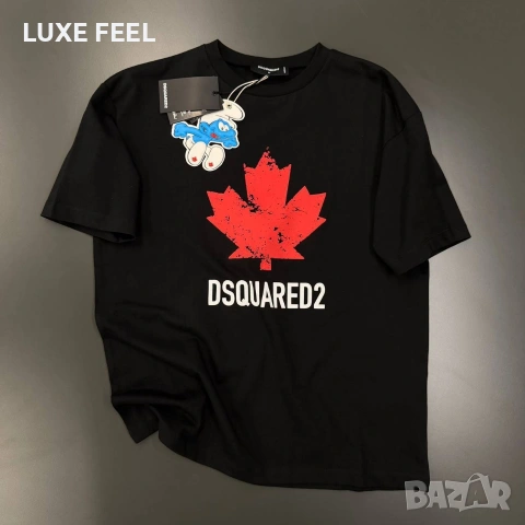 Dsquared2 🔹Мъжки Тениски , снимка 3 - Тениски - 53699348
