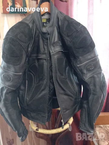 Кожено яке за мотористи Probiker
