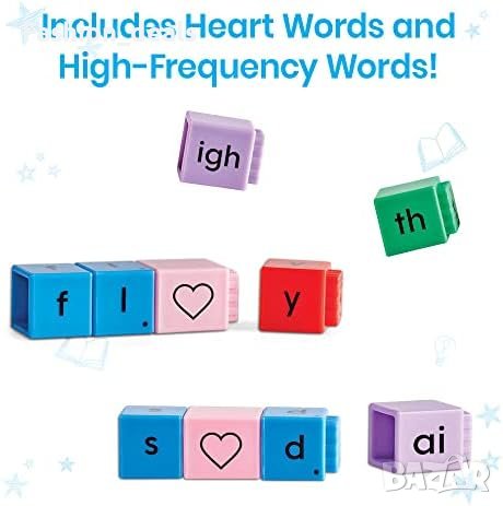 Ново Hand2Mind/ Учебни ресурси за учене на думи/Правопис Игра Деца, снимка 4 - Образователни игри - 41453265