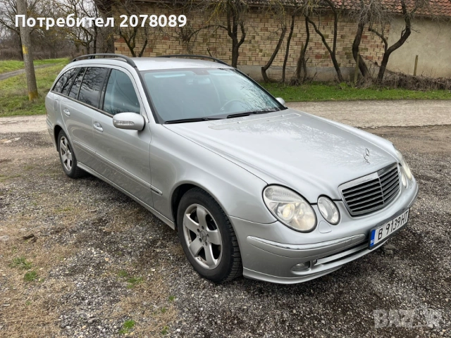 Mercedes-Benz E 320, снимка 4 - Автомобили и джипове - 53457824