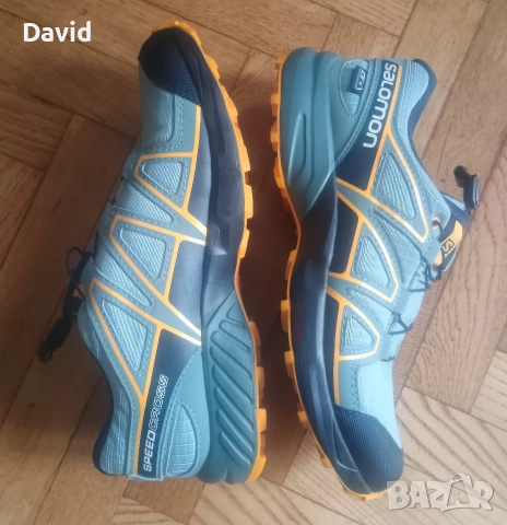 Оригинални Туристически обувки Salomon SpeedCross Climasalomon™, снимка 2 - Дамски ежедневни обувки - 53799040