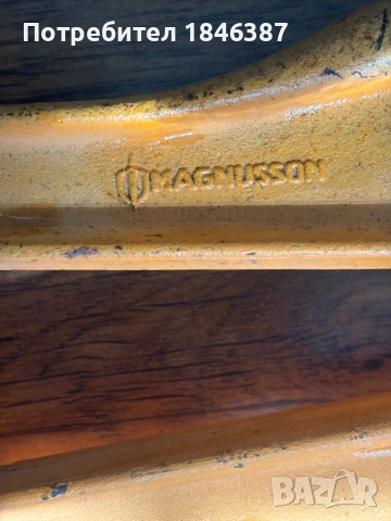 Ножица, за арматура и болтове Magnusson, снимка 3 - Други инструменти - 53846406