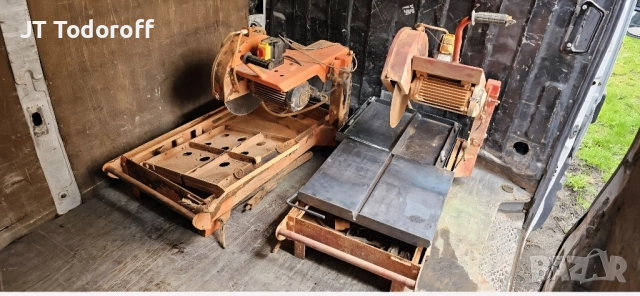 Машини за рязане на тухли,камък,гранитогрес и др. - под Наем, снимка 6 - Други машини и части - 52015159