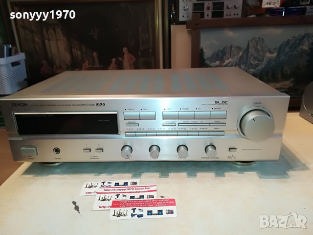 DENON-ТРАНЗИСТОРЕН ЯПОНСКИ 1601231755, снимка 3 - Ресийвъри, усилватели, смесителни пултове - 39327609