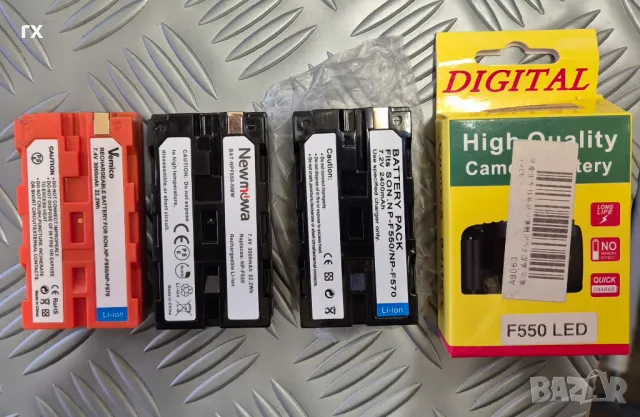 Зарядно батерии NP-FW50 , NP-F550 , Sony BC-V615, снимка 3 - Батерии, зарядни - 49736277
