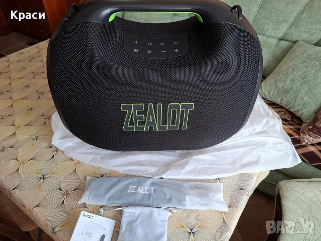 ZEALOT ZE21 Нова, снимка 12 - Bluetooth тонколони - 55884759
