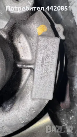 Турбо компресор за Fiat Ulysse - 9644384180, снимка 2 - Части - 50168372